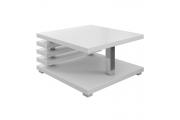 Konferenční stolek Glen, š 60 x hl 60 x v 31, bílý mat, 1 840 Kč