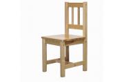 Dětská židlička borovice 28x29 59cm  799Kč