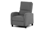 Polohovací křeslo TV-4011 GREY2, š 88 x hl 73 x v 103, 5 990 Kč