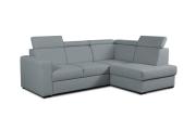 Sedací souprava Amelia, š 252 x hl 185 x v 90/105, ložná plocha 120 x 192, rozkládací s úložným prostorem, polohovací opěrky hlavy, 24 990 Kč