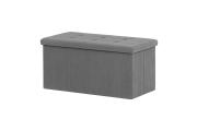 Taburet úložný TAB-472 GREY6, š 77 x hl 38 x v 37, 490 Kč