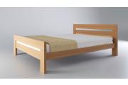 Dvoulůžko Nex, 180 x 200, masiv buk, cena bez roštů a matrací 9 590 Kč