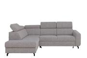 Sedací souprava Bilbao, rozkládací s úložným prostorem, levé provedení, š 264 x hl 209 x v 87/102, ložná plocha 120 x 196, 26 490 Kč