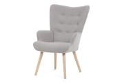 Křeslo AK-309 GREY2, š 68 x hl 76 x v 101, 3 290 Kč