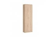 Předsíňová skříň Nepo plus REG1D, š 60 x hl 34 x v 197, dub sonoma, 3 019 Kč