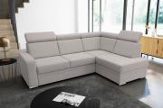 Sedací souprava Master, rozkládací s úložným prostorem, polohovatelné opěrky hlavy, š 250 x hl 180 x v 90/100, ložná plocha 128 x 190, 25 990 Kč