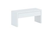 Lavice se zásuvkou Genf, š 90 x hl 40 x v 45, bílá, 1 199 Kč