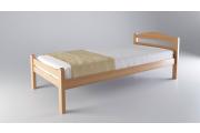 Jednolůžko Pinokio, 90 x 200, masiv buk, cena bez roštu a matrace 3 990 Kč