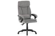 Otočné křeslo KA-Y362 GREY, nosnost 130 kg, 3 490 Kč