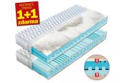 Set matrací Pantera, 90 x 200, dvojí tuhost, nosnost 130 kg, 11 572 Kč